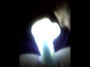Glow hole