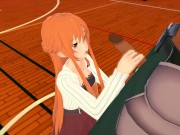 (3D Hentai)(Sword Art Online) Asuna x Agil 4/16