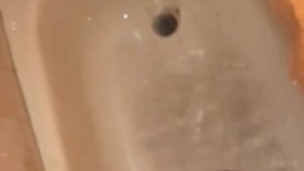 Tiny bit of cum