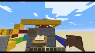 Minecraft Redstone Tutorial Ep9 Awesome Redcoder!!