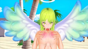 3D HENTAI Sex with ANGEL 1