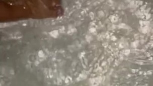 BBW LATINA FEET HAVING FUN