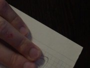 Русский парень рисует бабочку (не порно) 10/16