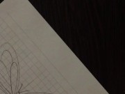 Русский парень рисует бабочку (не порно) 13/16