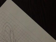 Русский парень рисует бабочку (не порно) 15/16