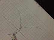 Русский парень рисует бабочку (не порно) 4/16