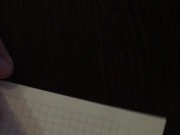 Русский парень рисует бабочку (не порно) 8/16