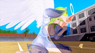 3D HENTAI BIG TITS ANGEL 2