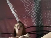 Sexy milf squirts for first time 10/16