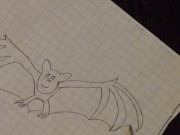 Drawing a bat - Screenshot 10 of 16 - HD