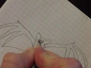 Drawing a bat - Screenshot 11 of 16 - Bat