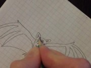 Drawing a bat - Screenshot 12 of 16 - Drawing