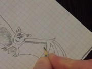 Drawing a bat - Screenshot 14 of 16 - Bat