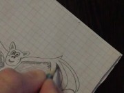 Drawing a bat - Screenshot 15 of 16 - Drawing