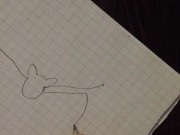 Drawing a bat - Screenshot 4 of 16 - HD