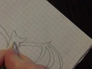 Drawing a bat - Screenshot 7 of 16 - HD