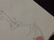 Drawing a bat - Screenshot 8 of 16 - Bat