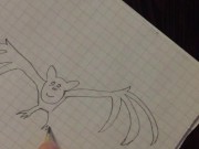 Drawing a bat - Screenshot 9 of 16 - Drawing