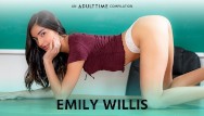 Oral adult sex Emily willis creampie, threesome , rough sex more comp- adult time