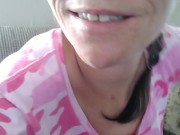 Playing on the couch everyone outside love the might get caught!! Makesme s