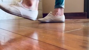 Candid in Keds