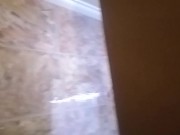 Naughty piss makes me cum twice
