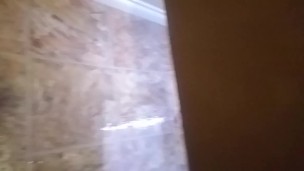 Naughty piss makes me cum twice