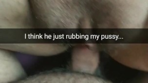 Your wife pussy, better feels inside! [Snapchat. Cuckold]