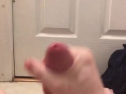 Solo cum shot