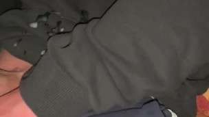 almost got caught by my neighbor on the terrace. no cum (Part 2)