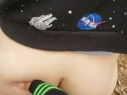 Pantsless In The Forest 6/16