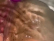 Testing the waters  4/16