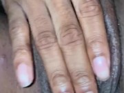 Stepmom squirts on her sons sheets while he plays with her pussy 1/16