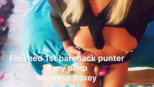 Angel Scarlett black punter fantasy 