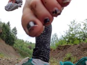 Public Changing and Dirty Feet 14/16