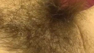 Mega HAIRY PAWG Hairy Tummy Stomach Pink Pussy Clit Clitoris