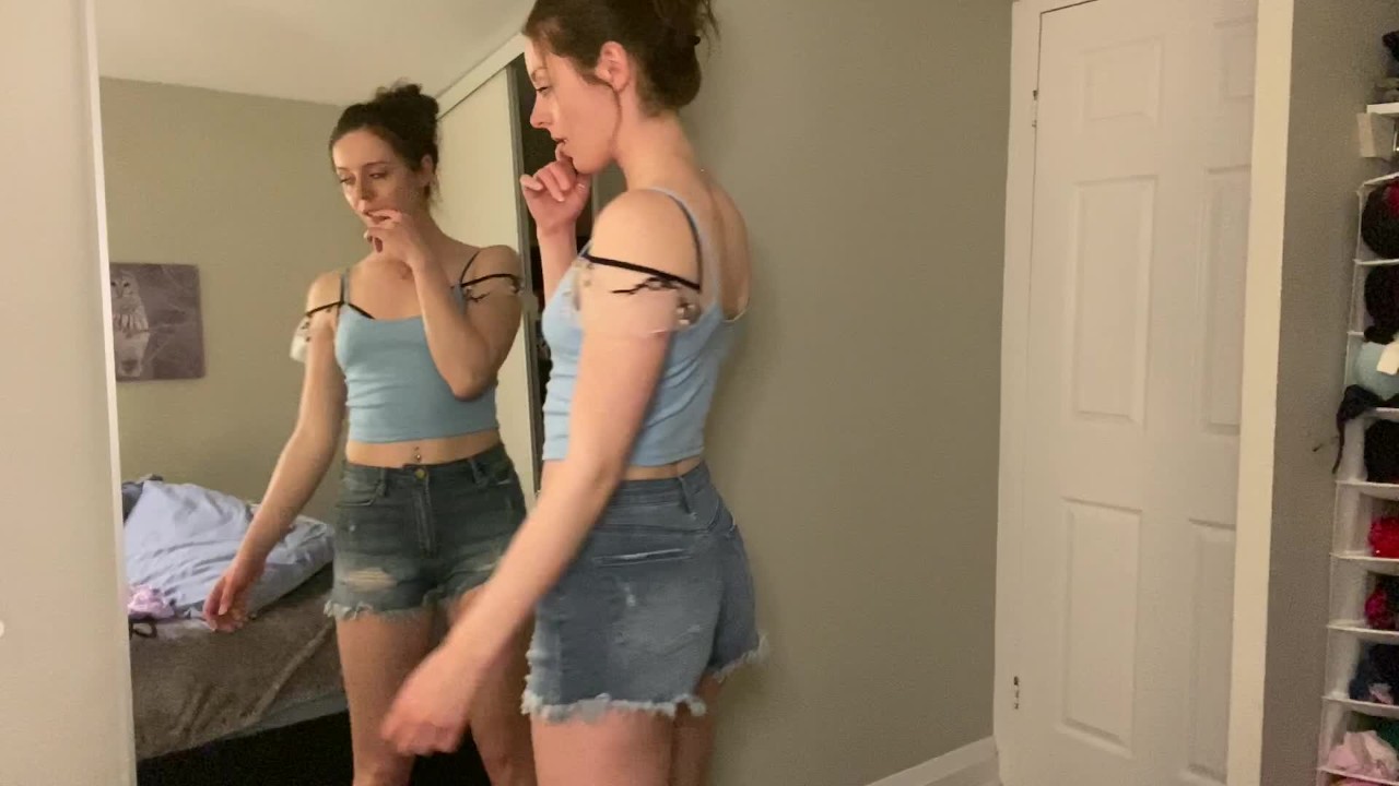 Shein Lingerie Try-On with Closeups & Crotchless Panty Teasing! - Бесплатное секс видео - RedTube