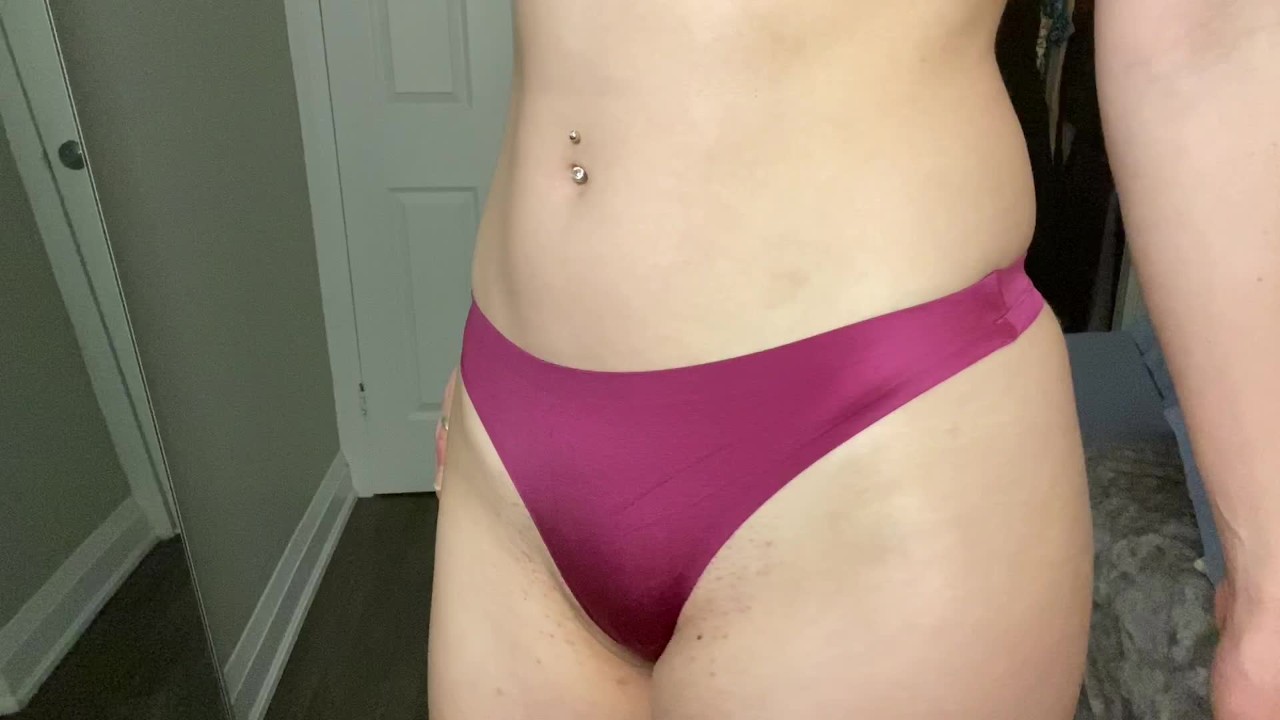 Shein Lingerie Try-On with Closeups & Crotchless Panty Teasing! - Бесплатное секс видео - RedTube