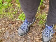 POV Piss Of A Nerdy Hiker 16/16