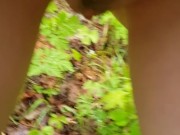 POV Piss Of A Nerdy Hiker