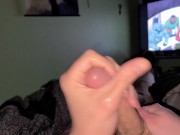 3rd handjob from teen girlfriend POV small boobs 12/16