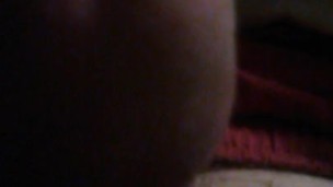 Showing off precum for tinder girl