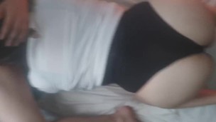 LATINA ME LA MAMA TREMENDO CULO