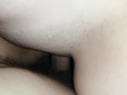 Как же приятно когда она сверху ))) Нежный секс ))) 8/16