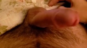 Big white cock ruined orgasm