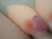 New Tits from Aliexpress. Fetish. Masturbation.