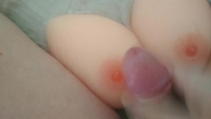 New Tits from Aliexpress. Fetish. Masturbation.