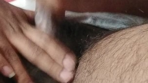 Indian Huge Hairy Dick Maturbation
