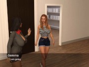 HOT WIFE. Sexy Milf Stucked Under The Car-Ep19 6/16