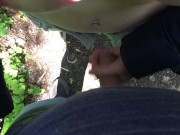 Показала Прохожему НА УЛИЦЕ свои Мокрые Трусики и он Кончил в Них 5/16